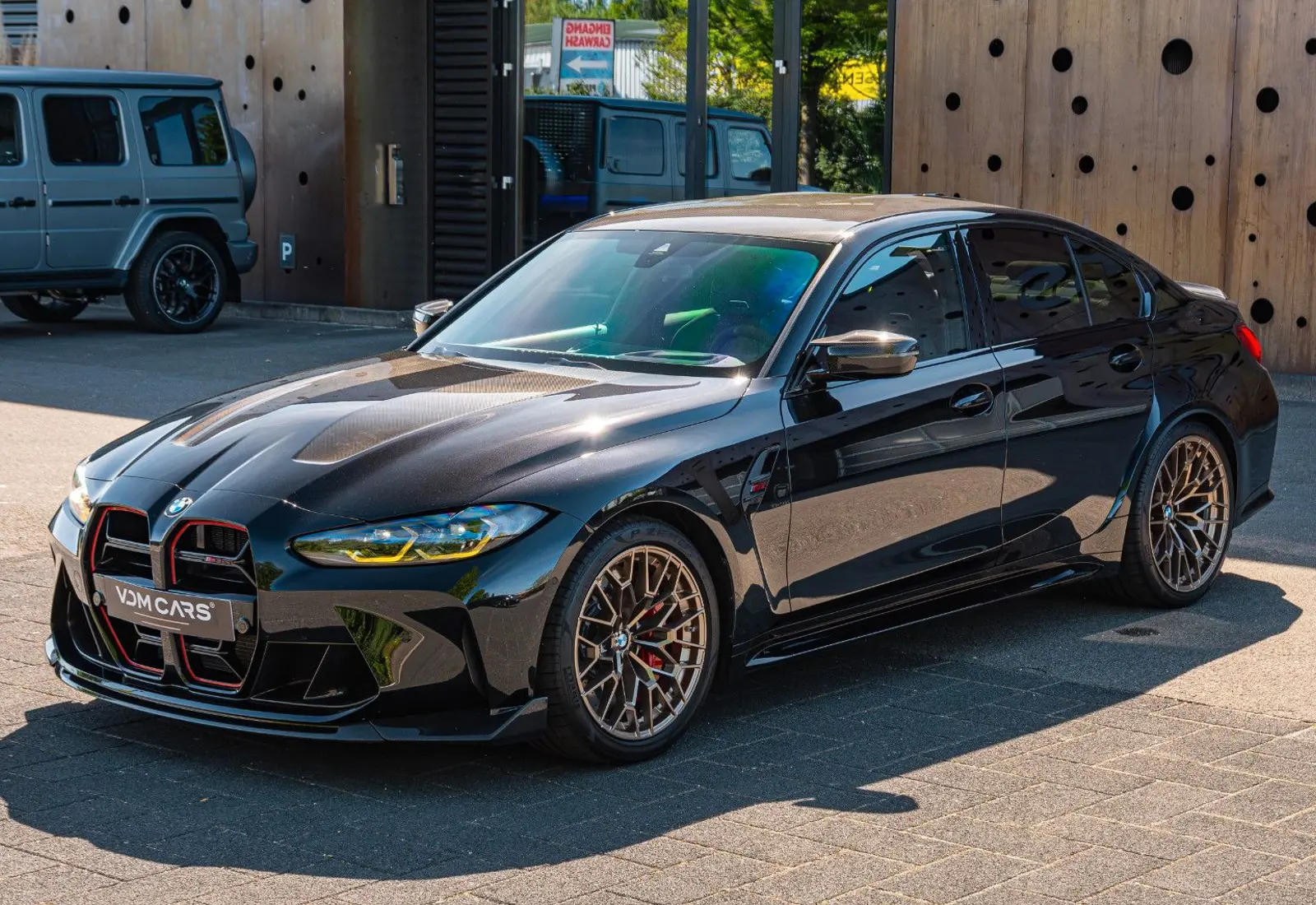 BMW M3 CS * AKRAPOVIC * CARBON * CERAMIC * LASER * ALCANTARA *  - 85306