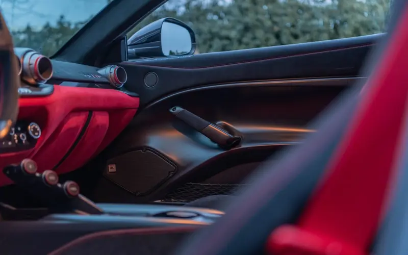 Ferrari F12 TDF * 1/799 * ONLY 513 KM * MATT CARBON * 1 OWNER *  - 124666