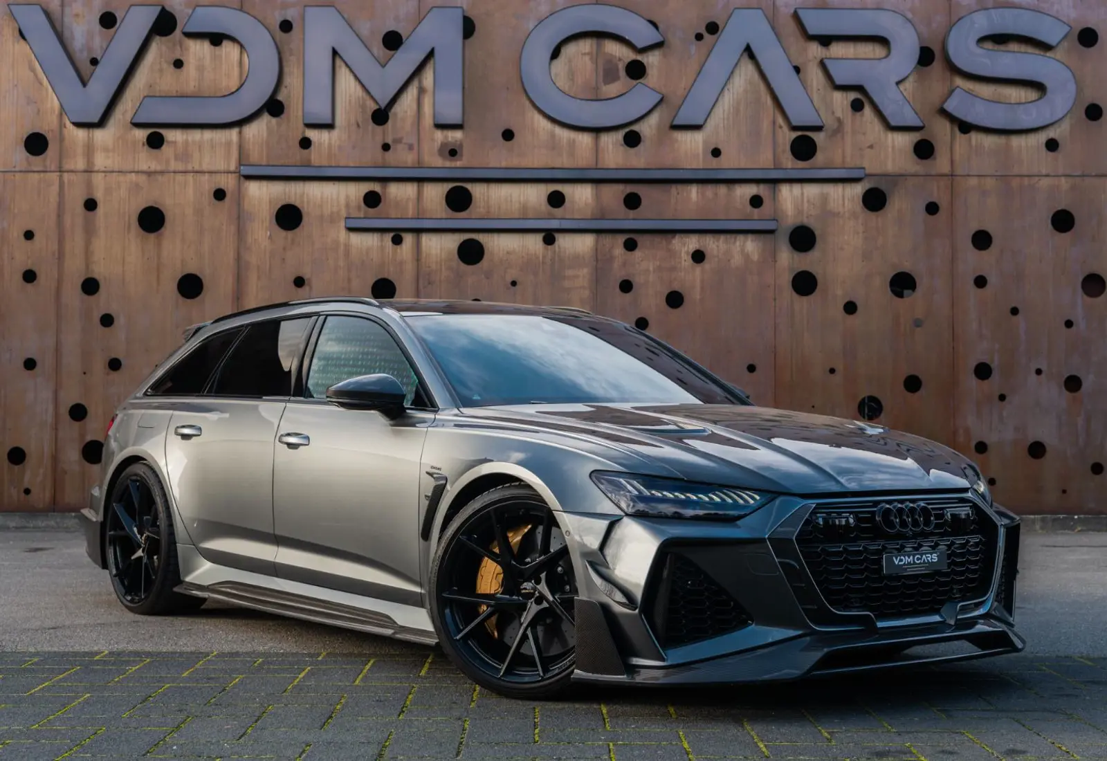 Audi RS6 Avant MANSORY * FULL CARBON * FORGED * DYNAMIC+ *  - 136549