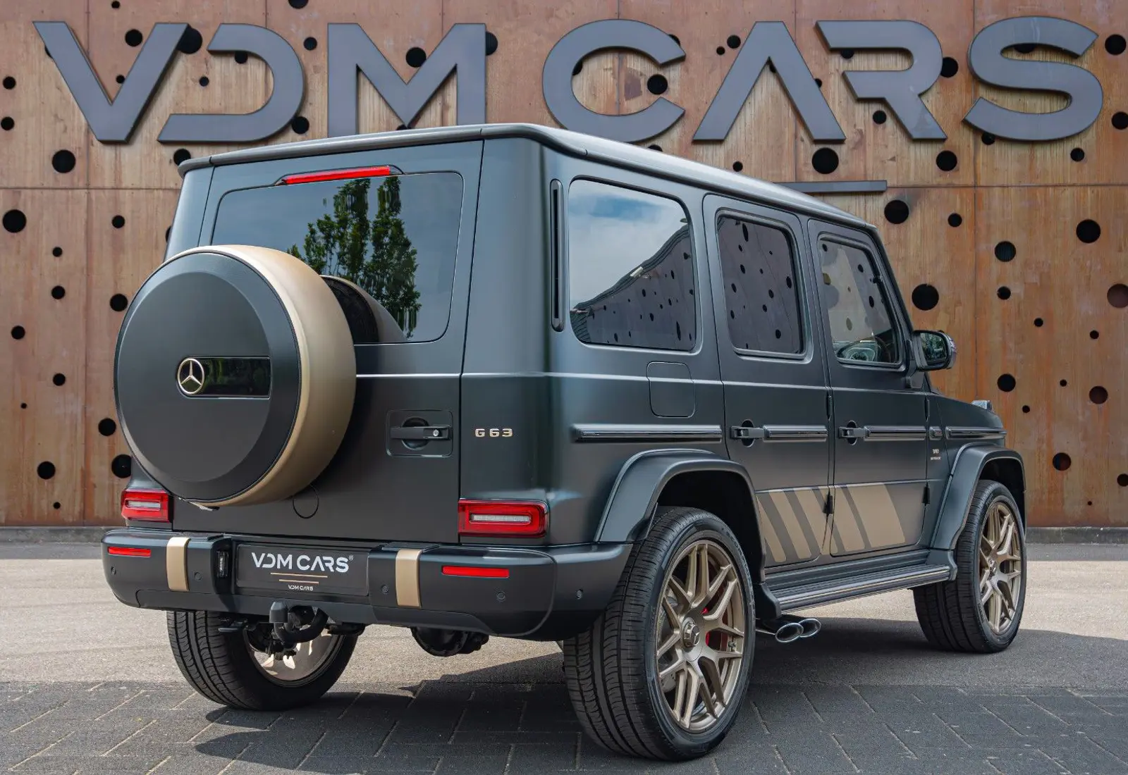 Mercedes-Benz G 63 AMG Grand Edition * REAR-ENT * SUPERIOR * TV * VOL - 106456
