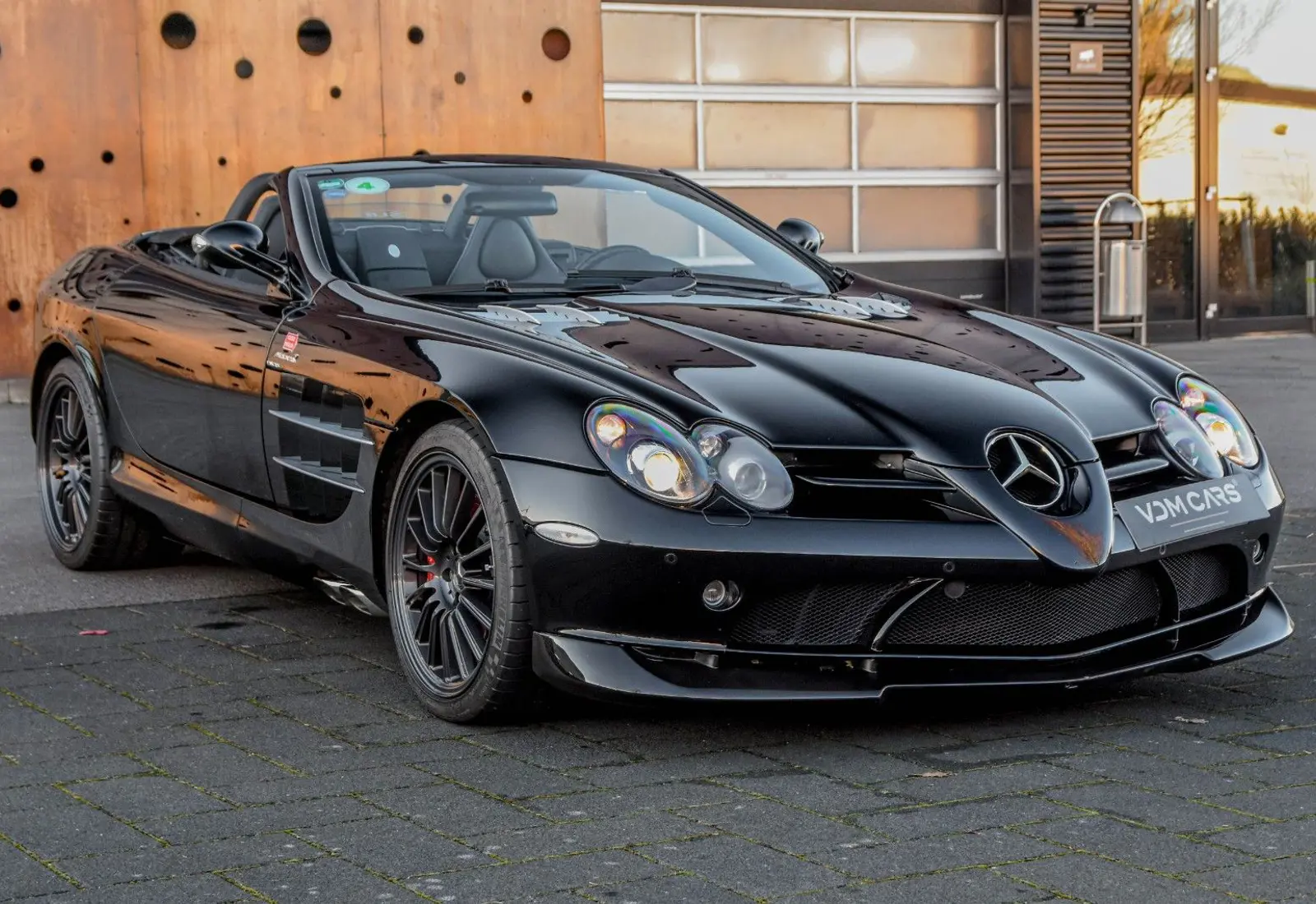 Mercedes-Benz SLR Roadster * 722 OPTIK * CARBON * AERO KIT *  - 104931