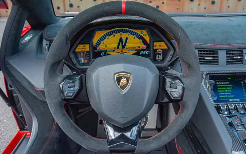 Lamborghini Aventador SV Roadster * ONLY 1.650 KM * 1 OF 500 *  - 70223