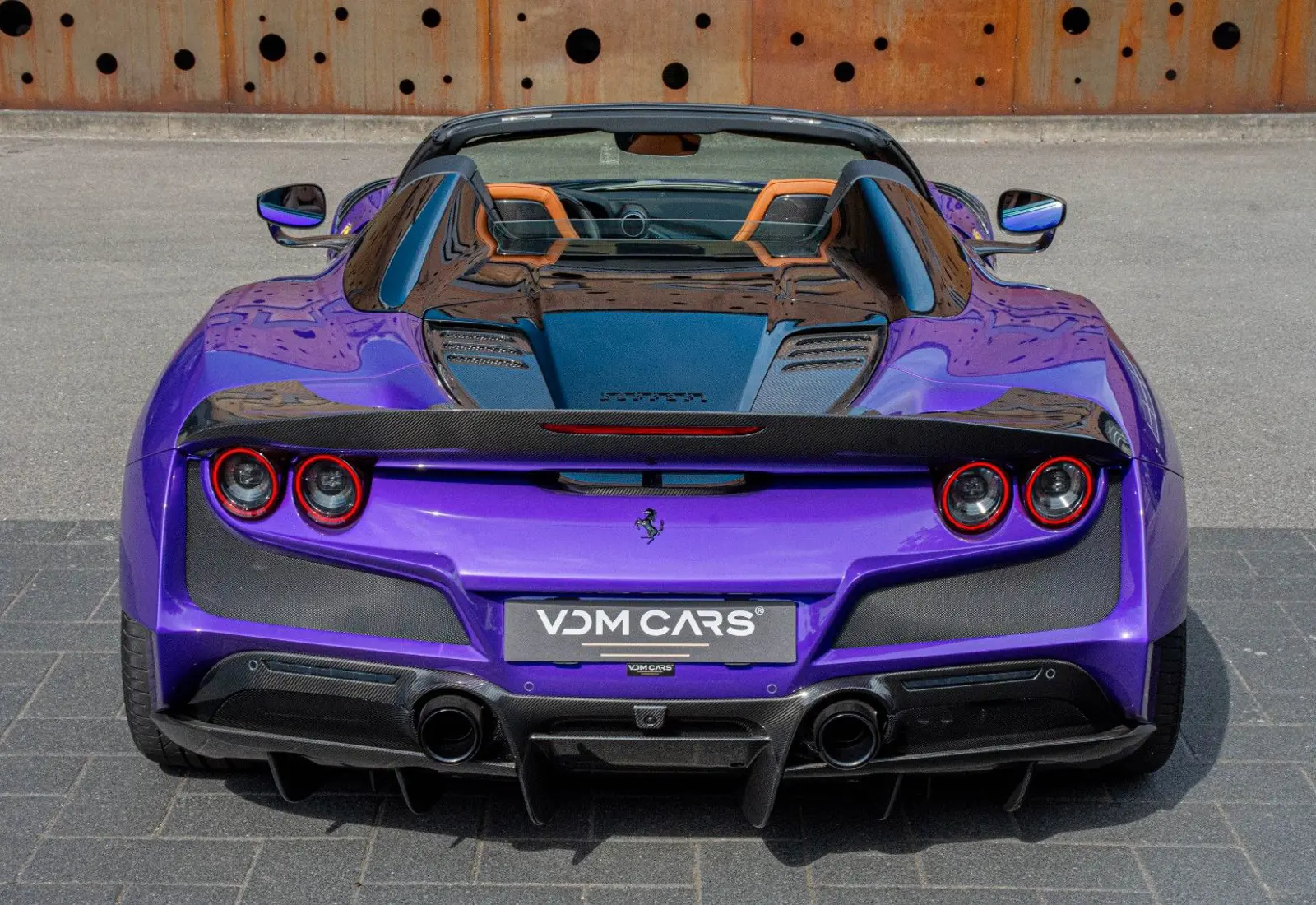 Ferrari F8 Spider * NOVITEC N-LARGO * 1 OF 15 * LIMITED - 106098
