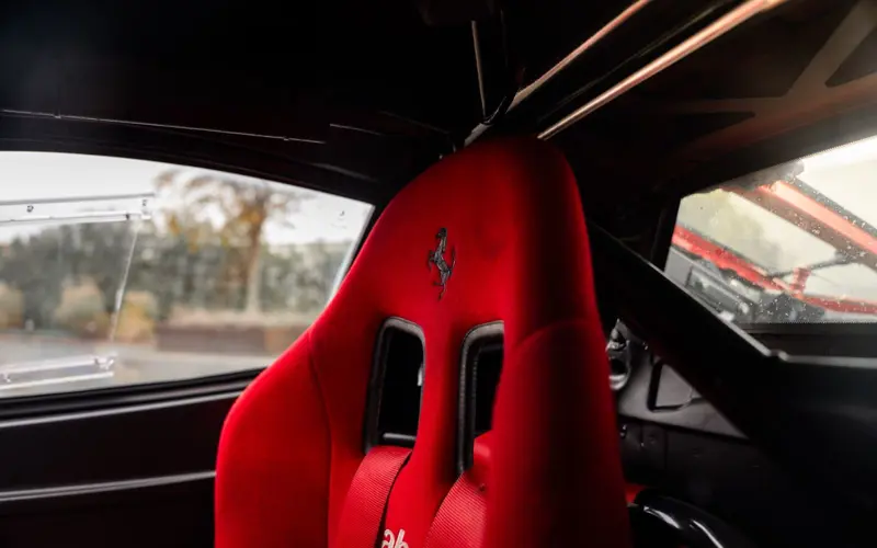 Ferrari 458 Challenge | Passenger Kit | Only 4.915 KM | - 177462