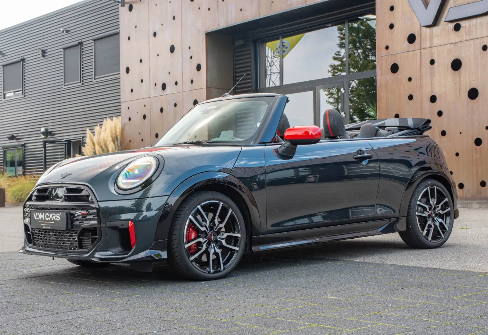 MINI Cabrio John Cooper Works * HUD * Pack XL * VOLL - 116048