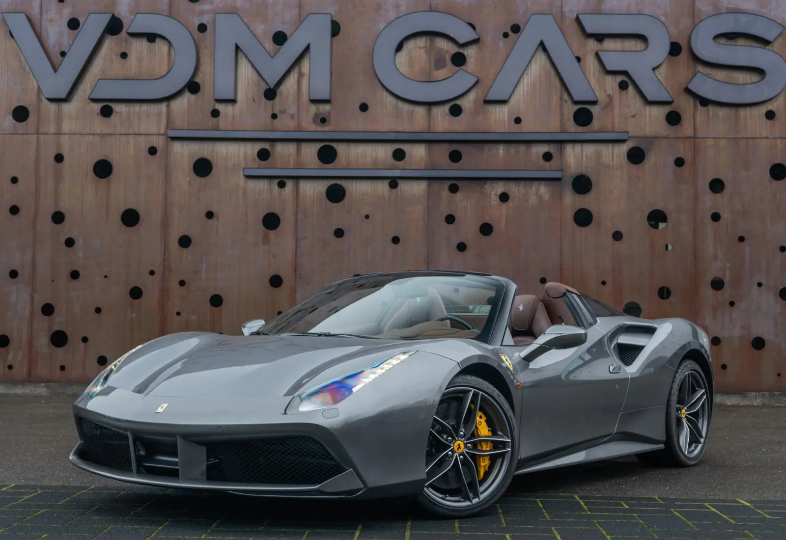 Ferrari 488 Spider HELE * SERVICE NEW * WARRANTY * ELEC.SEAT *  - 138595