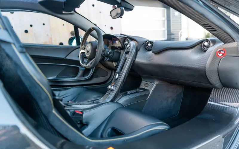 McLaren P1 * MSO * NEW SERVICE * WARRANTY * CARBON * 1 OF 375 *  - 154036