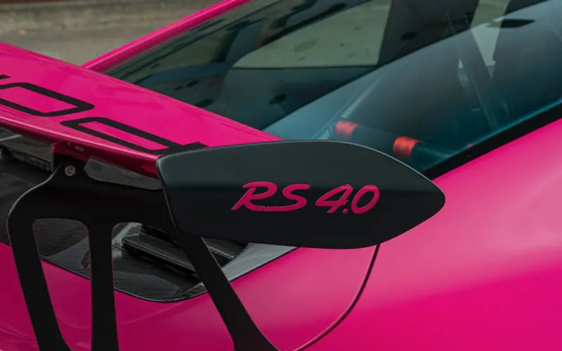 Porsche 991 GT3 RS * AKRAPOVIC * CARBON * PCCB * PASM * LIFT *  - 109363