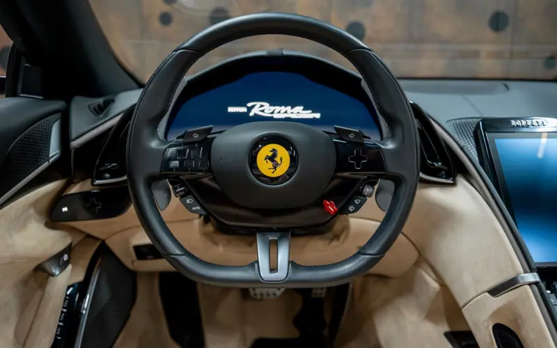 Ferrari Roma Spider * SPECIAL PAINT * MAGNERIDE * 360 * VENT *  - 170110